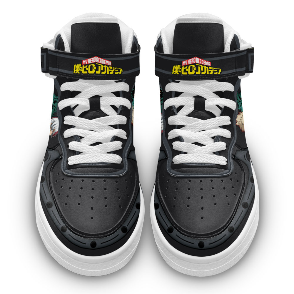 Three Musketeers Sneakers Air Mid Custom My Hero Academia Anime Shoes