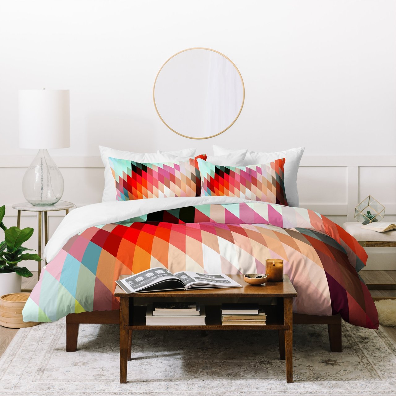 Three Of The Possessed Words Heavy Duvet Cover Bedding Set