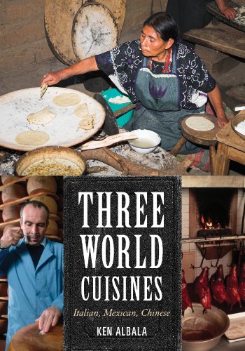 Three World Cuisines: Italian, Mexican, Chinese (Rowman & Littlefield Studies in Food and Gastronomy) (PDF/EPUB Version)