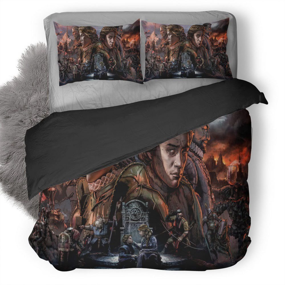 Thronebreaker The Witcher Tales 3D Customized Duvet Cover Bedding Set