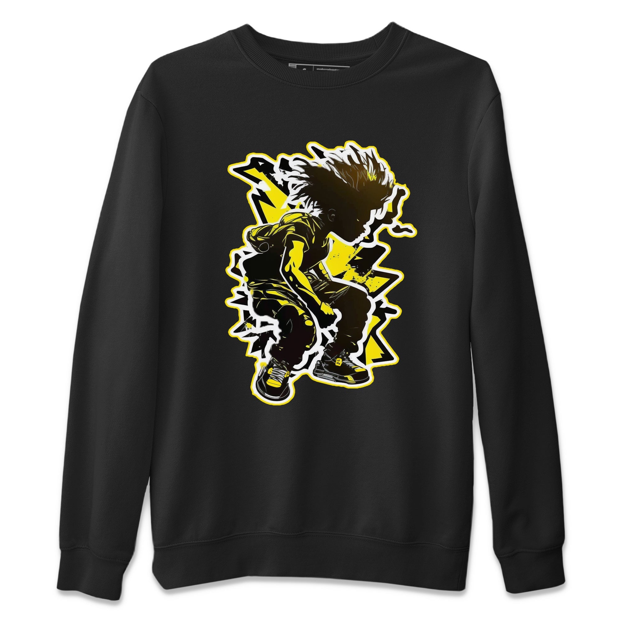 Thunder boy Unisex Sweater – Air Jordan 4 Thunder, Sneakers Matching Sweater