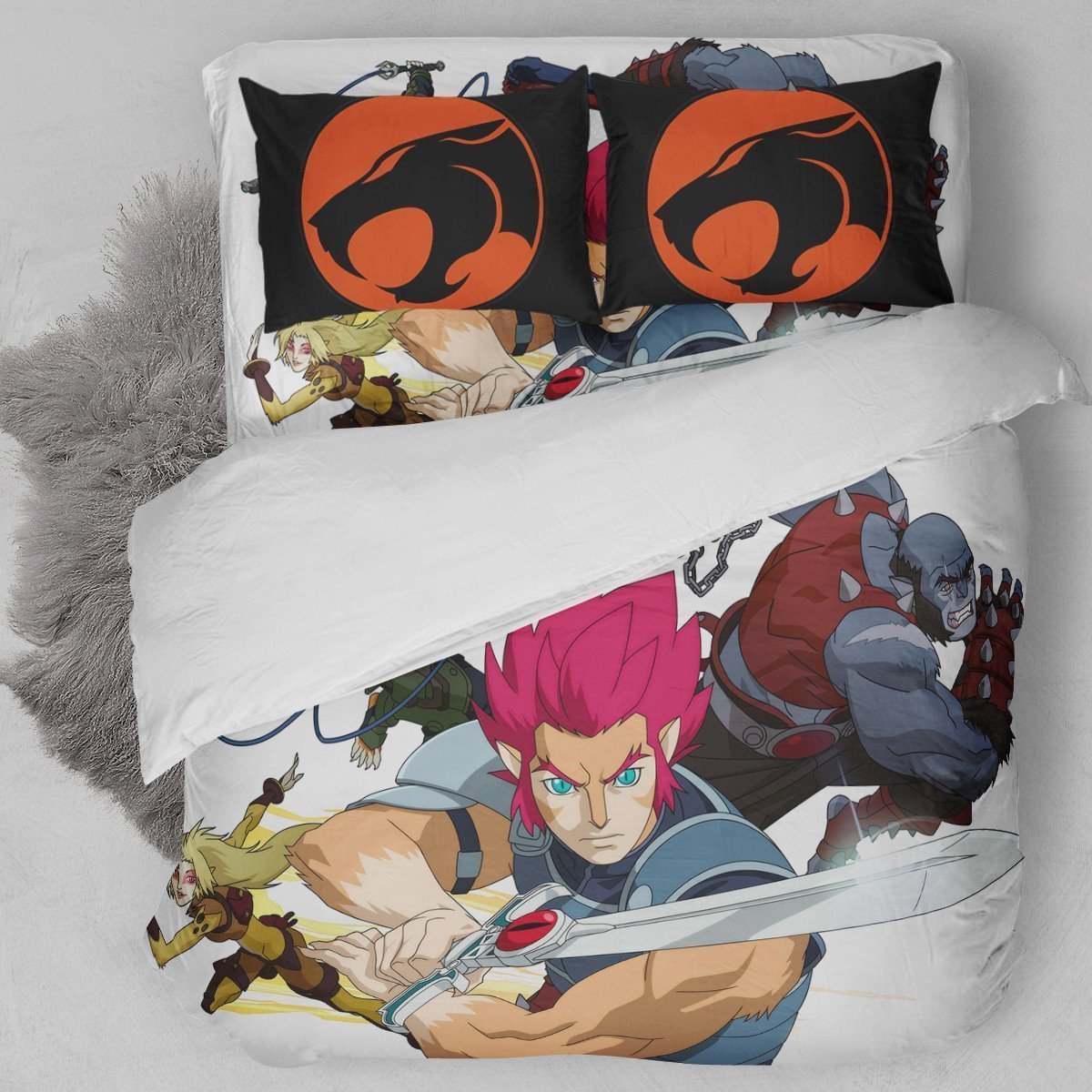 Thundercats Duvet Cover Bedding Set