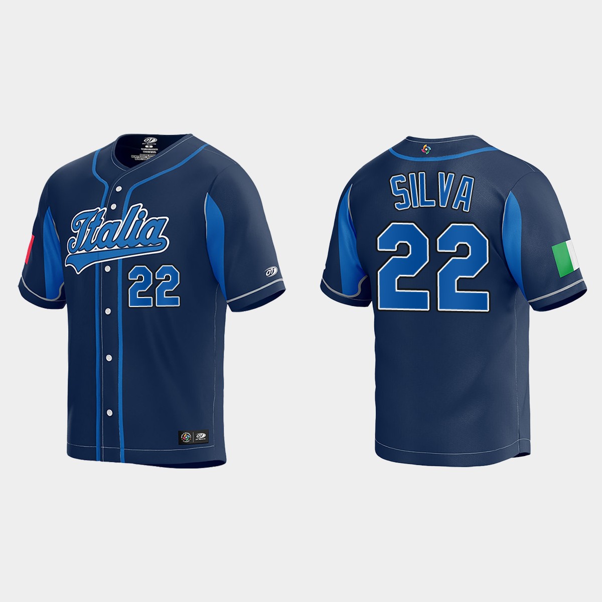 Tiago da Silva World Classic 2023 World Classic Jersey - Navy