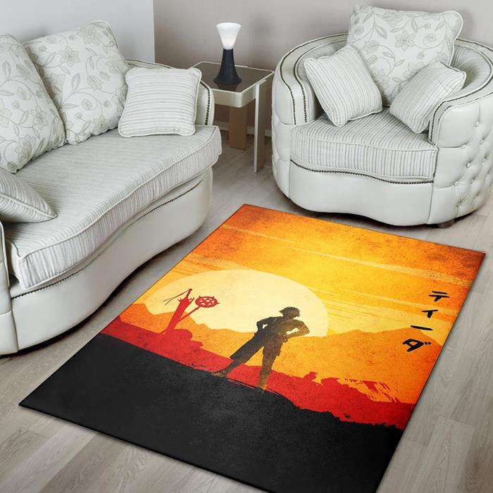 Tidus Final Fantasy of Zelda Rectangle Rug – Custom Size And Printing