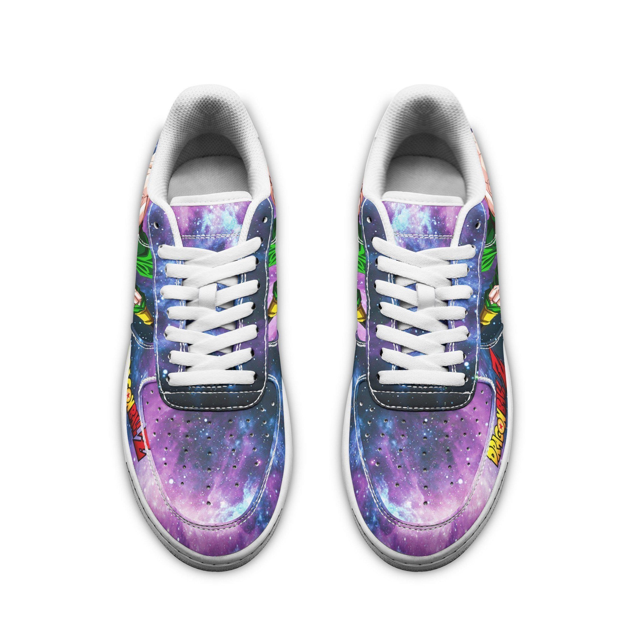Tien Shinhan Air Sneakers Galaxy Custom Anime Dragon Ball Shoes