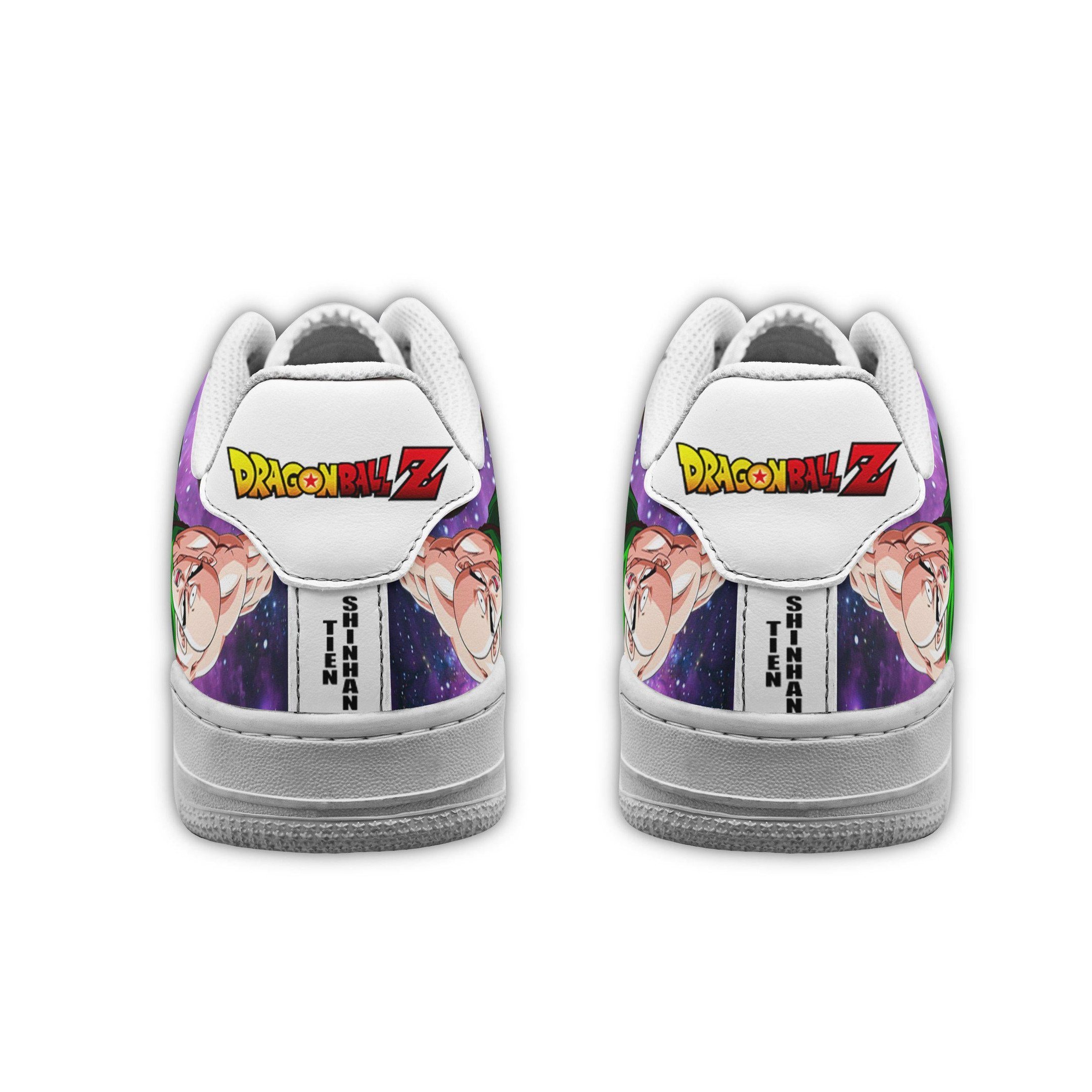 Tien Shinhan Air Sneakers Galaxy Custom Anime Dragon Ball Shoes
