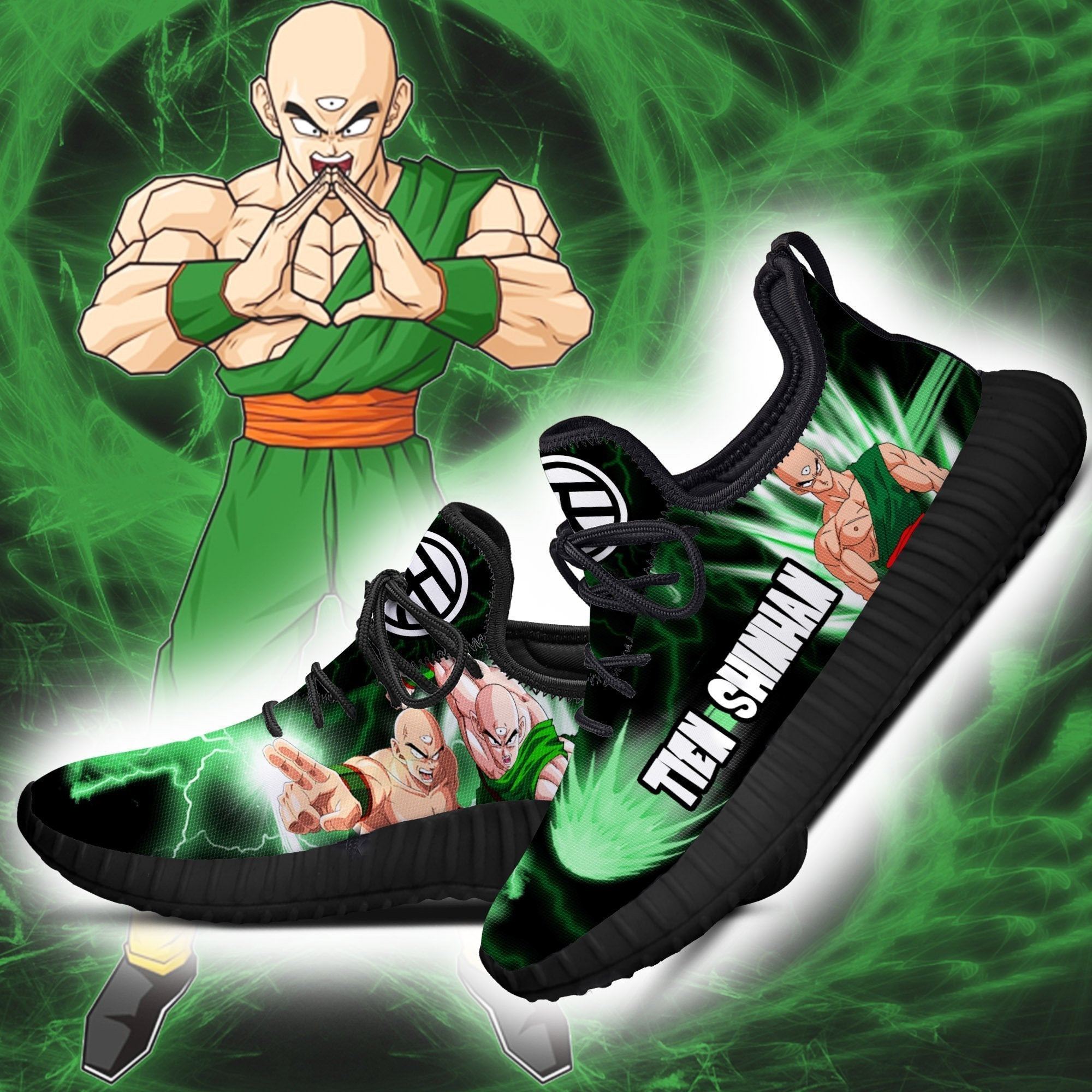 Tien Shinhan Reze Shoes Dragon Ball Anime Shoes Fan Gift
