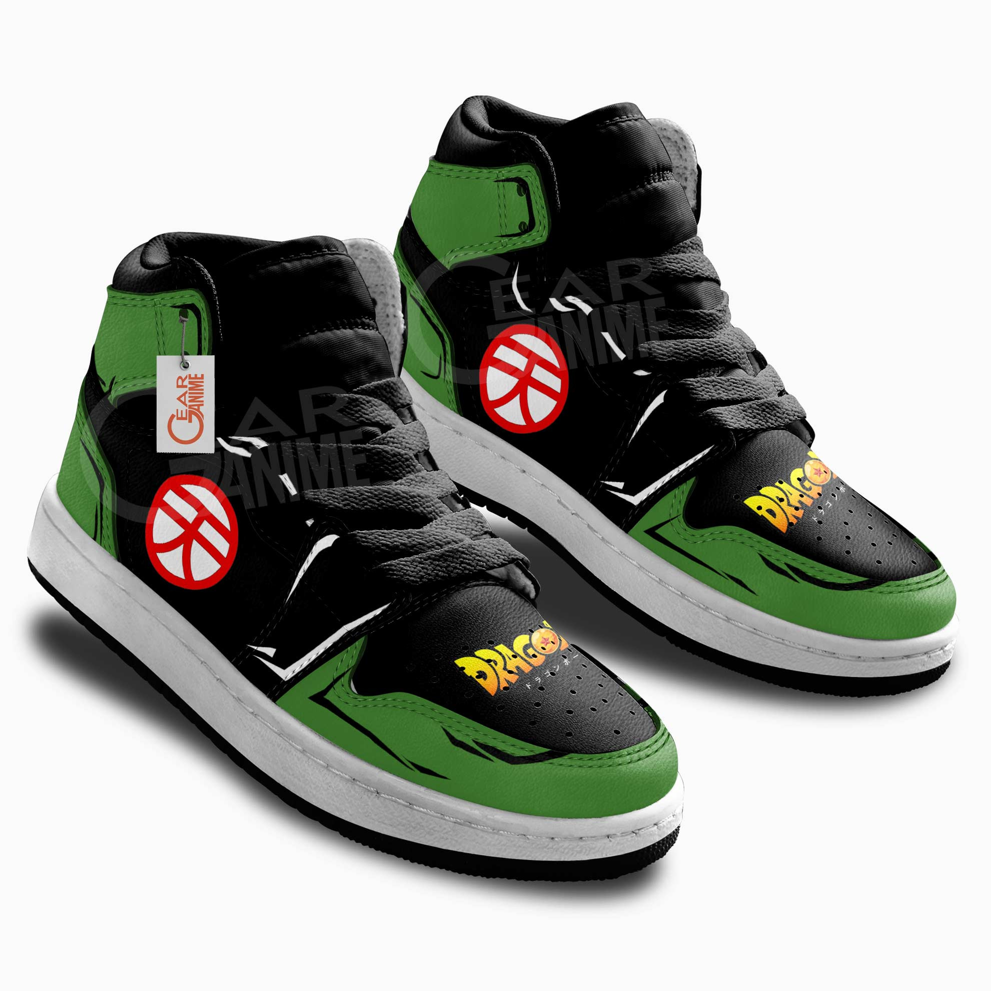 Tien Shinhan Symbol Kids Sneakers Custom Anime Kids Shoes