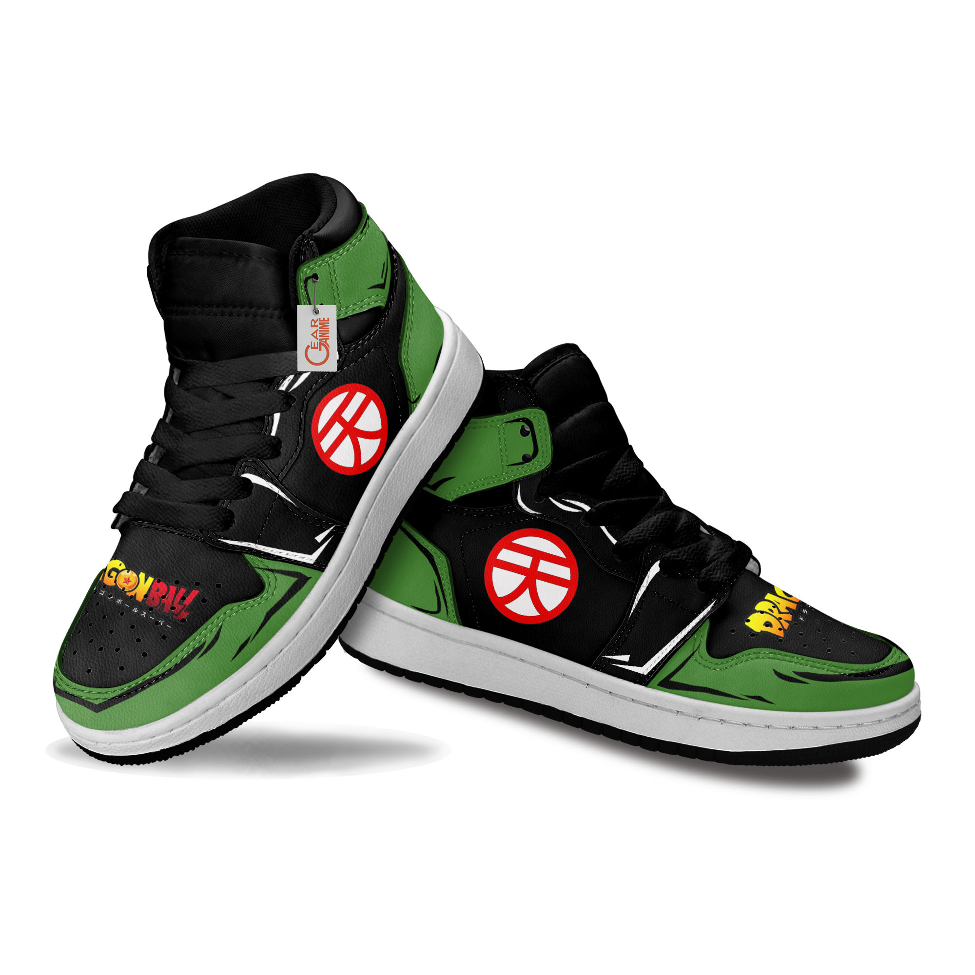 Tien Shinhan Symbol Kids Sneakers Custom Anime Kids Shoes