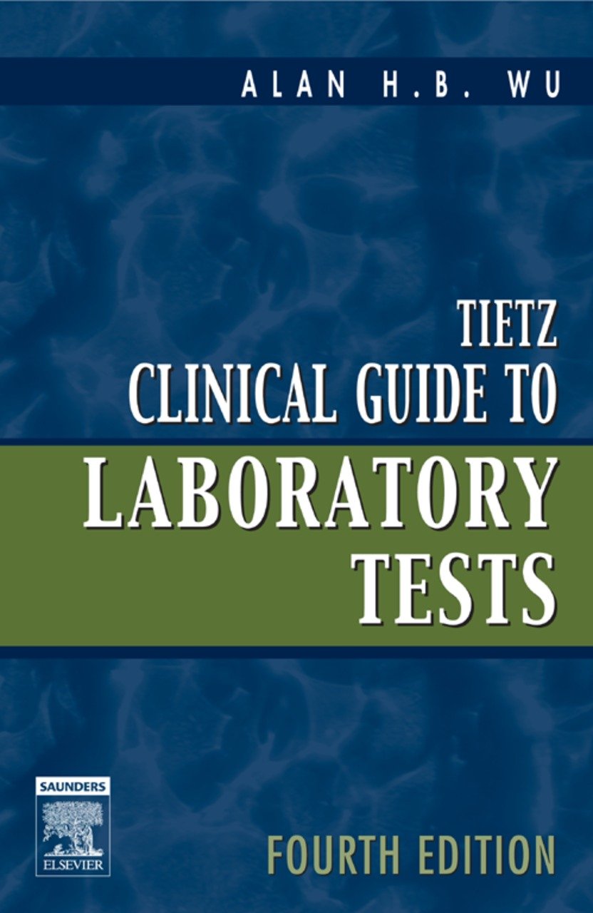Tietz Clinical Guide to Laboratory Tests - E-Book (PDF/EPUB Version)