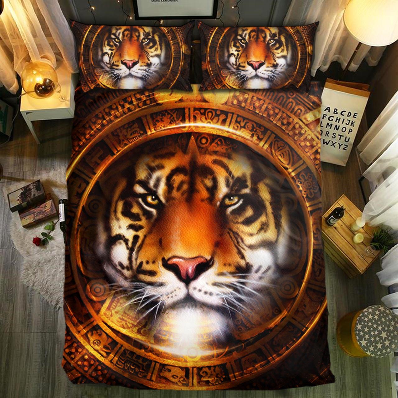 Tiger 3D Customized Duvet Cover Bedding Set