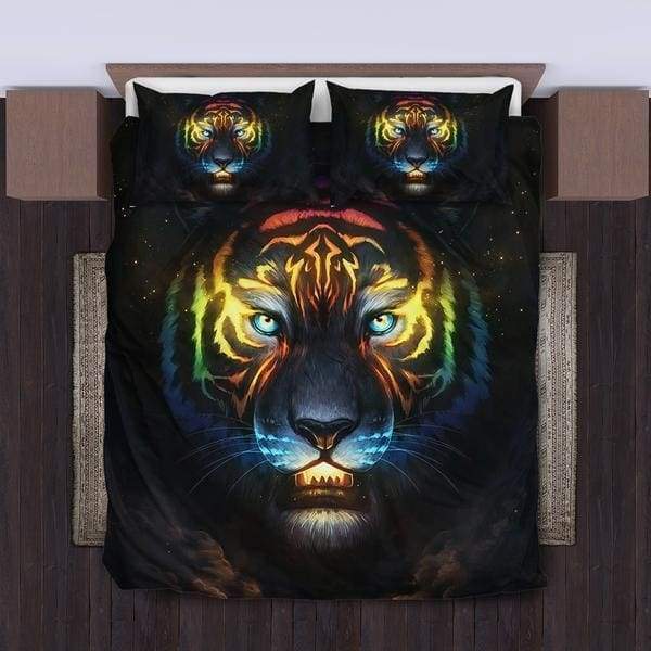 Tiger Duvet Cover Bedding Set