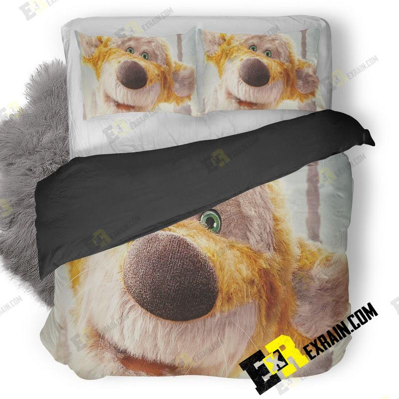Tigger In Christopher Robin Movie 3D Customized Duvet Cover Bedding Set