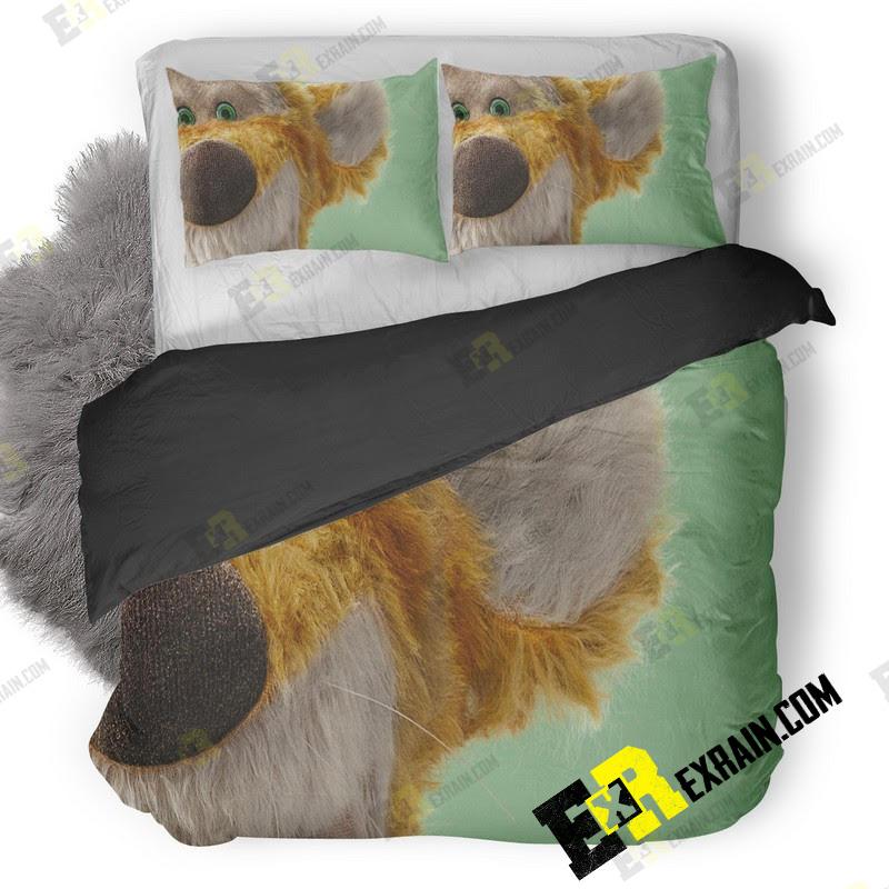 Tigger In Christopher Robin Movie 5K Of 3D Customized Duvet Cover Bedding Set