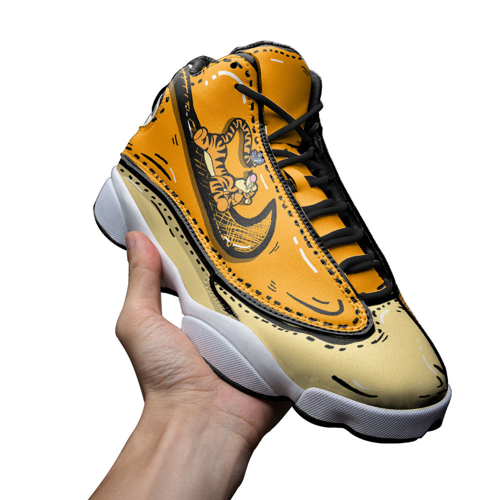 Tigger JD13 Sneakers Comic Style Custom Shoes