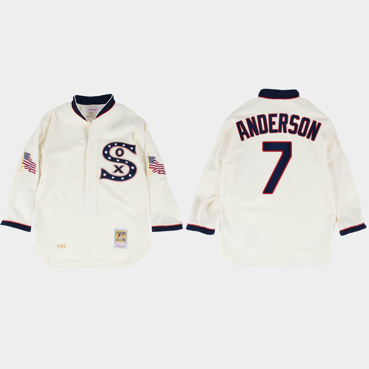 Tim Anderson Chicago White Sox 1917 Jersey - White