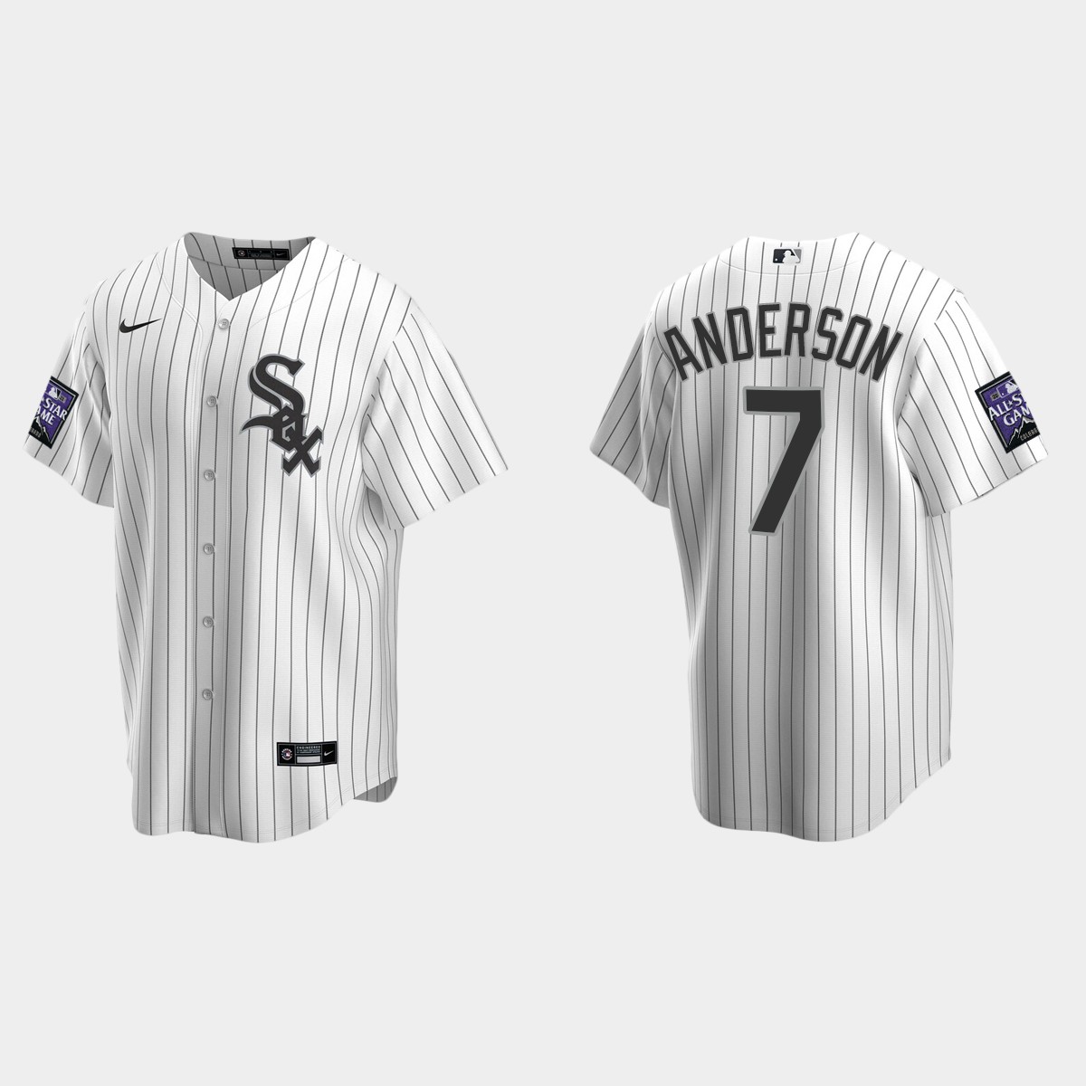 Tim Anderson Chicago White Sox 2021 All-Star Game Home Jersey - White