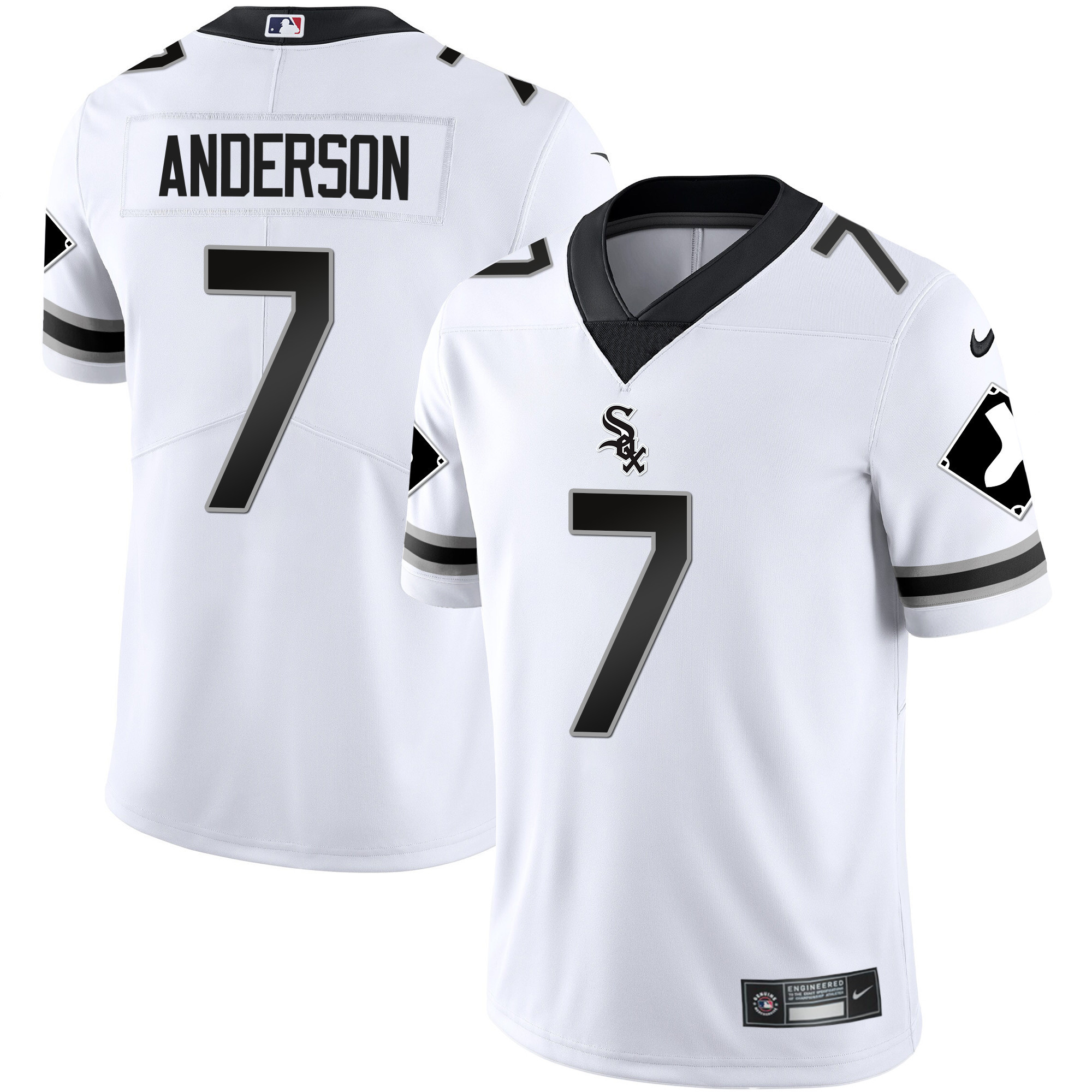 Tim Anderson Chicago White Sox Vapor Jersey - All Stitched