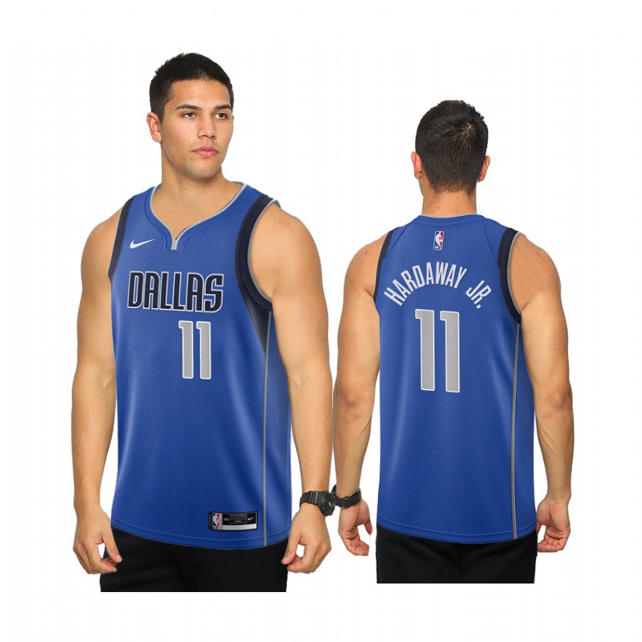 Tim Hardaway Jr. Dallas Mavericks Royal Icon 2020-21 Jersey