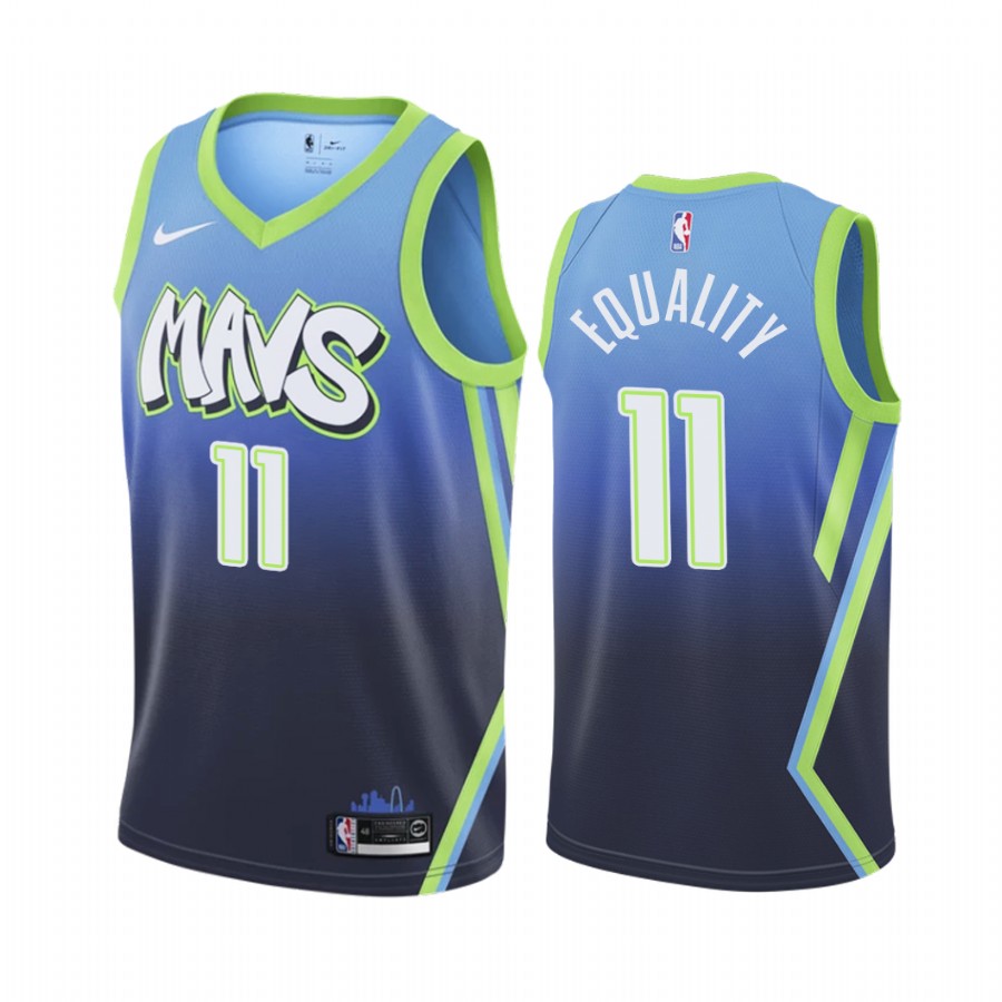 Tim Hardaway Jr. Equality Mavericks 2020 City Jersey