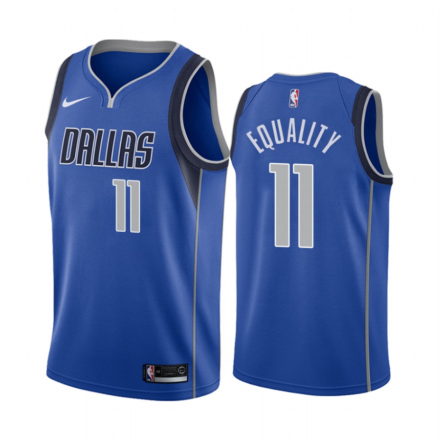 Tim Hardaway Jr. Equality Mavericks 2020 Icon Jersey