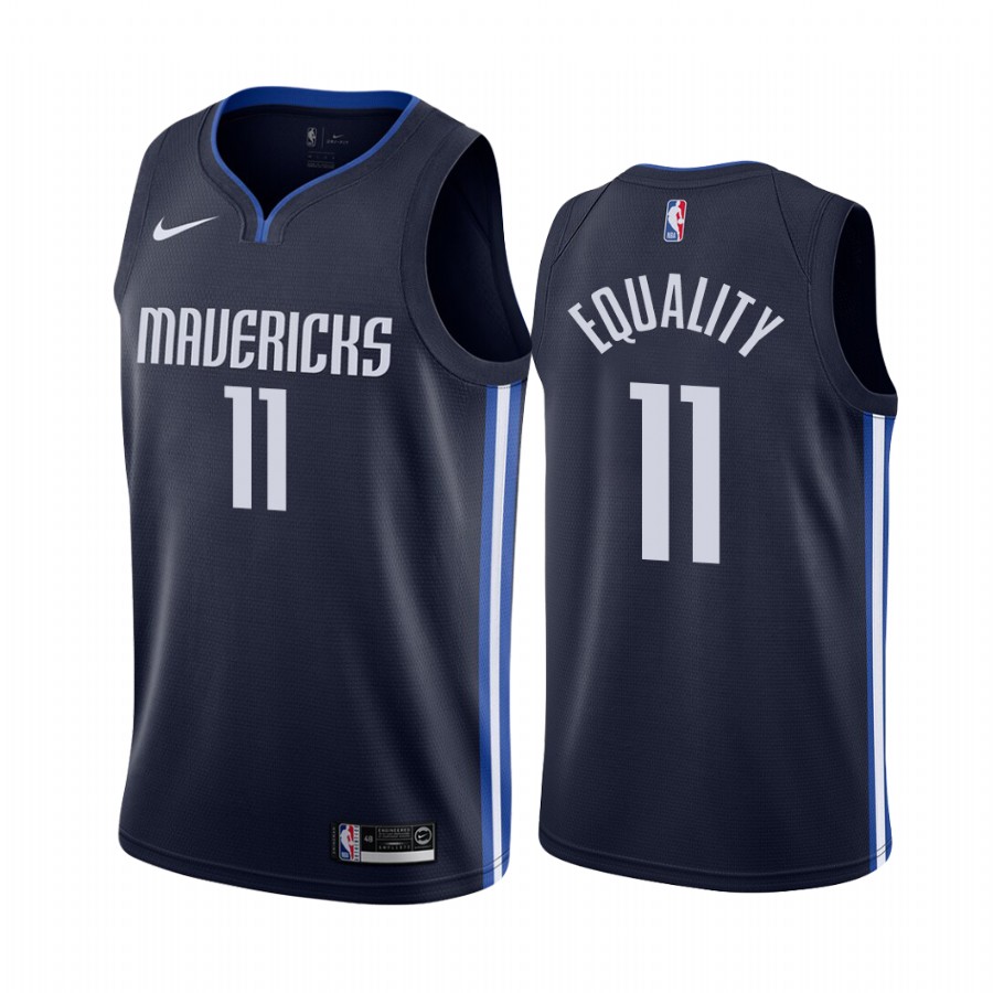 Tim Hardaway Jr. Equality Mavericks 2020 Statement Jersey