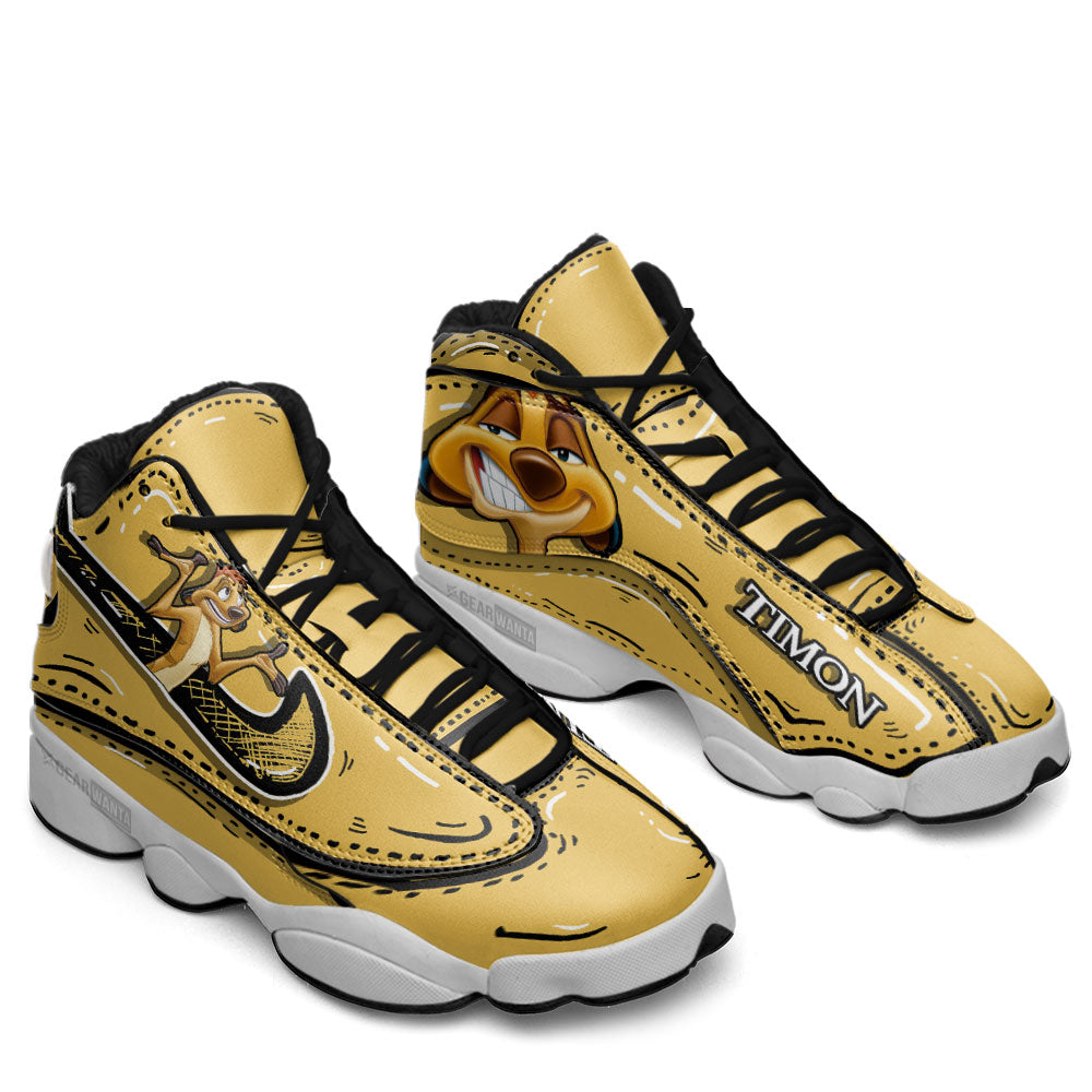Timon JD13 Sneakers Comic Style Custom Shoes