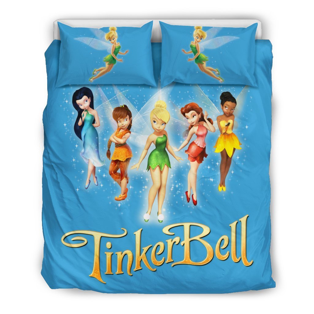 Tinker Bell 6 Duvet Cover Bedding Set