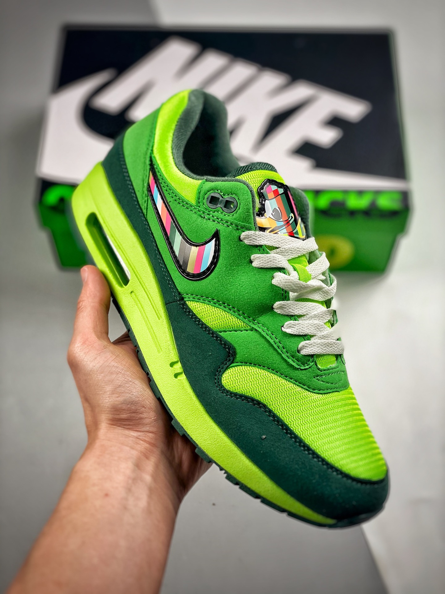 Tinker Hatfield x Nike Air Max 1 “Ducks Of A Feather” For Sale
