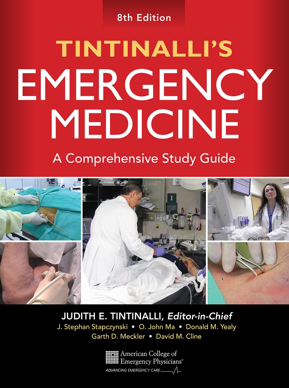 Tintinalli's Emergency Medicine: A Comprehensive Study Guide, 8th edition (PDF/EPUB Version)
