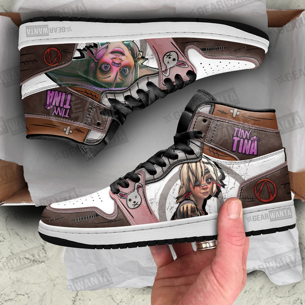 Tiny Tina Borderlands J1 Shoes For Fans Sneakers, Air Jordan Hightop