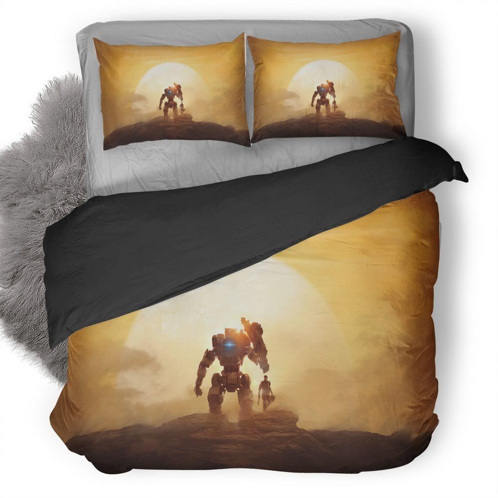 Titanfall 11 3D Customized Duvet Cover Bedding Set