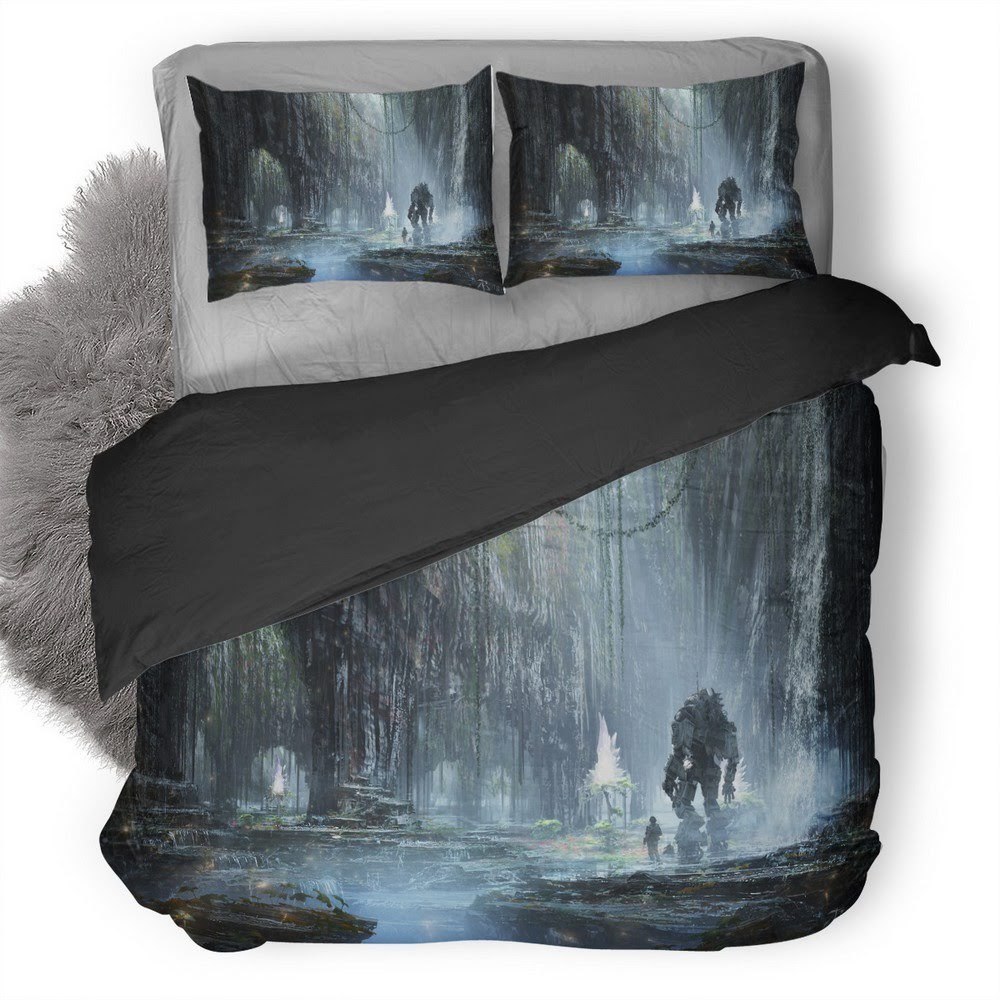 Titanfall 13 3D Customized Duvet Cover Bedding Set