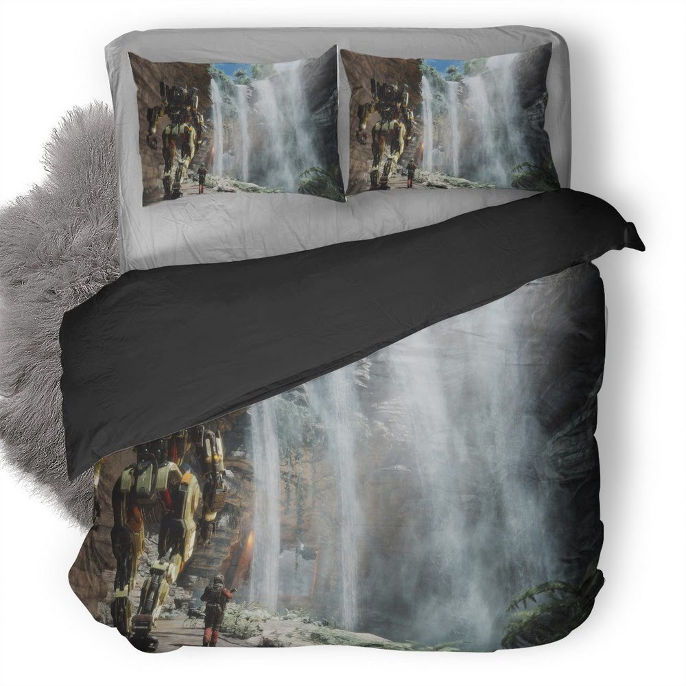 Titanfall 15 3D Customized Duvet Cover Bedding Set