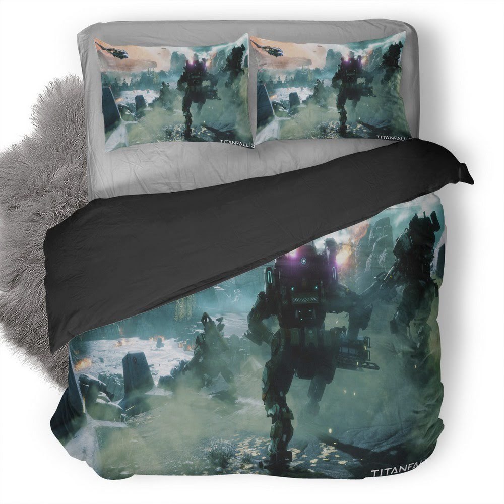 Titanfall 16 3D Customized Duvet Cover Bedding Set
