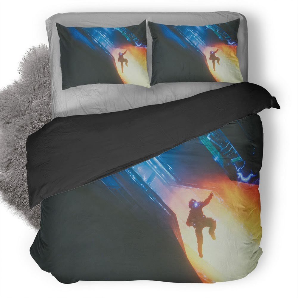 Titanfall 17 3D Customized Duvet Cover Bedding Set