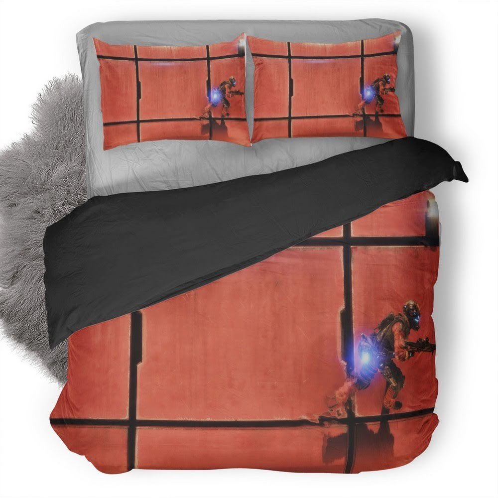 Titanfall 19 3D Customized Duvet Cover Bedding Set