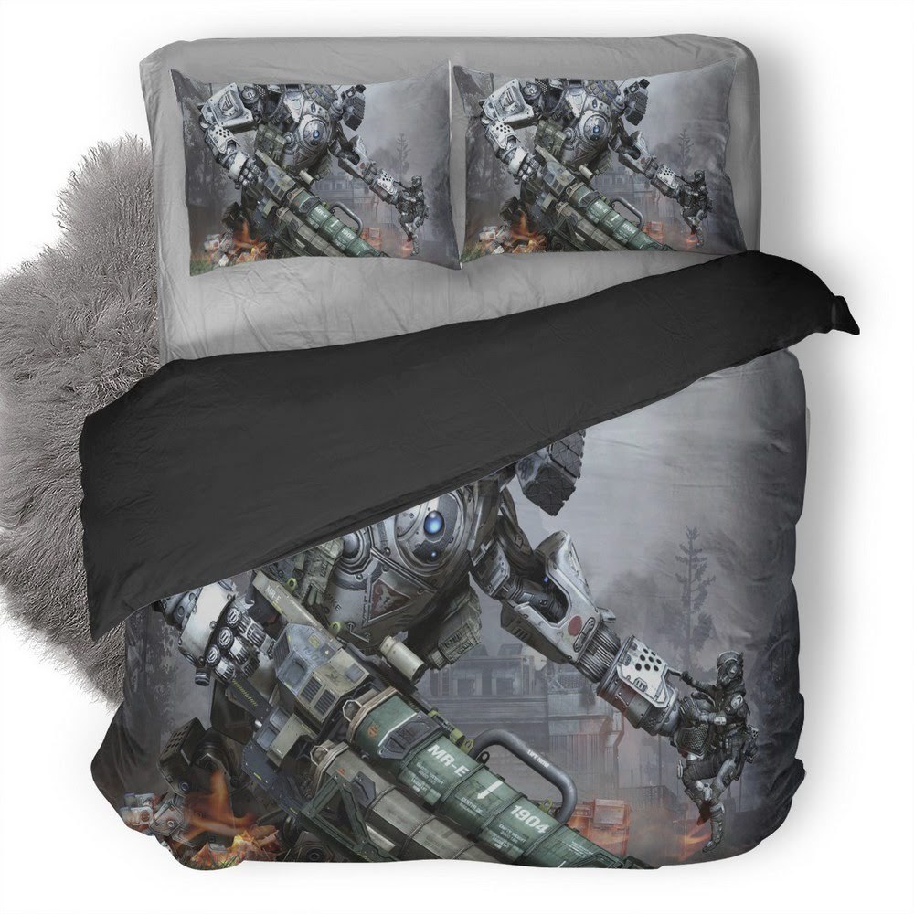 Titanfall 20 3D Customized Duvet Cover Bedding Set