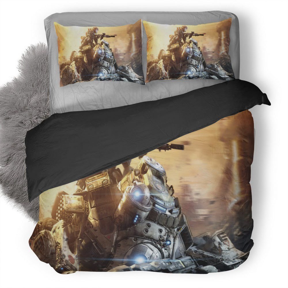 Titanfall 21 3D Customized Duvet Cover Bedding Set