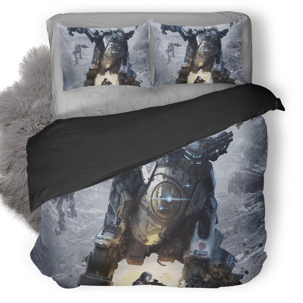 Titanfall 22 3D Customized Duvet Cover Bedding Set