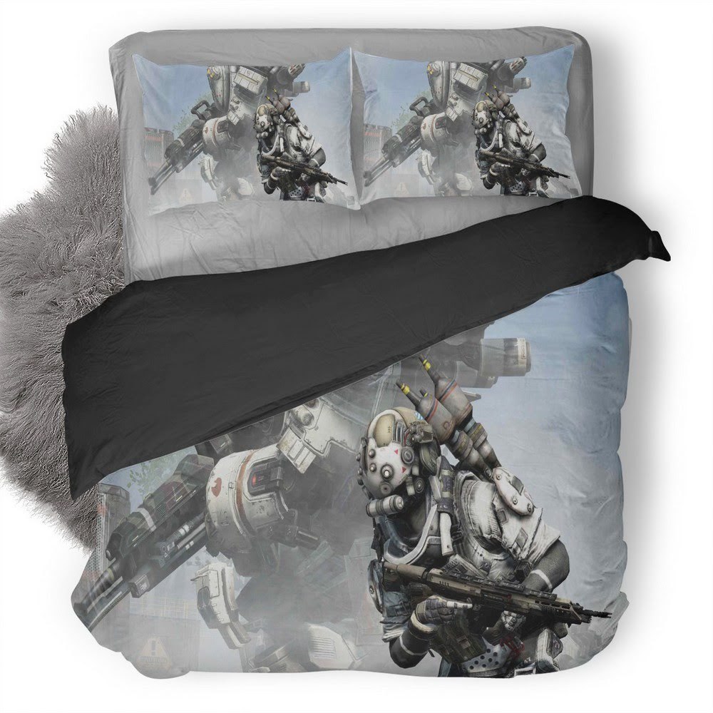 Titanfall 23 3D Customized Duvet Cover Bedding Set