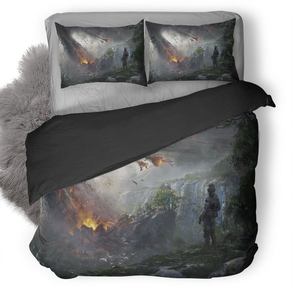 Titanfall 29 3D Customized Duvet Cover Bedding Set