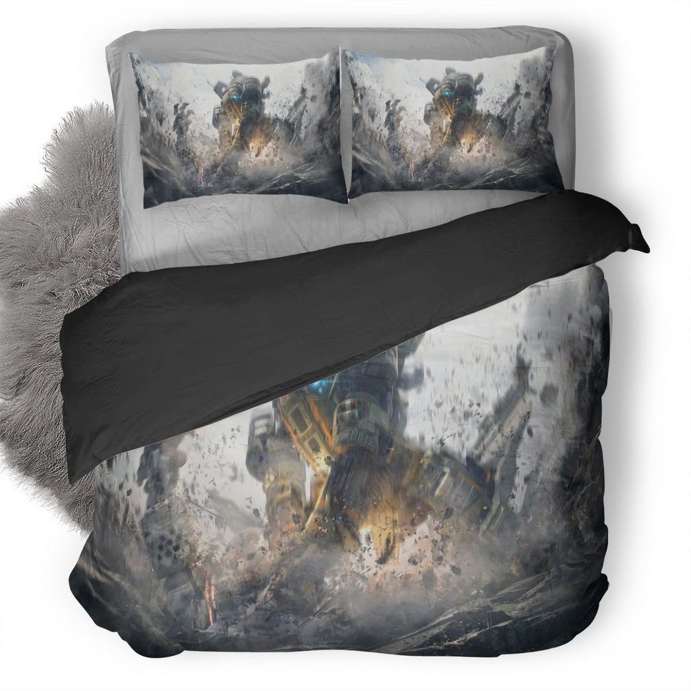 Titanfall 2 3D Customized Duvet Cover Bedding Set