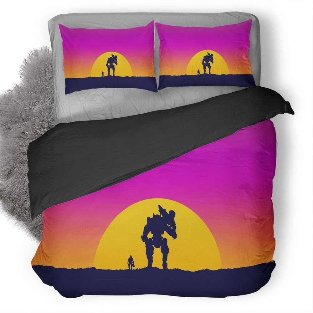 Titanfall 31 3D Customized Duvet Cover Bedding Set
