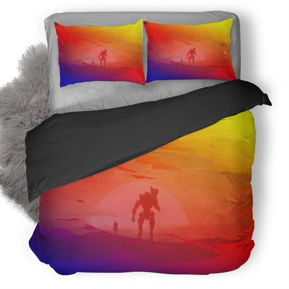 Titanfall 36 3D Customized Duvet Cover Bedding Set
