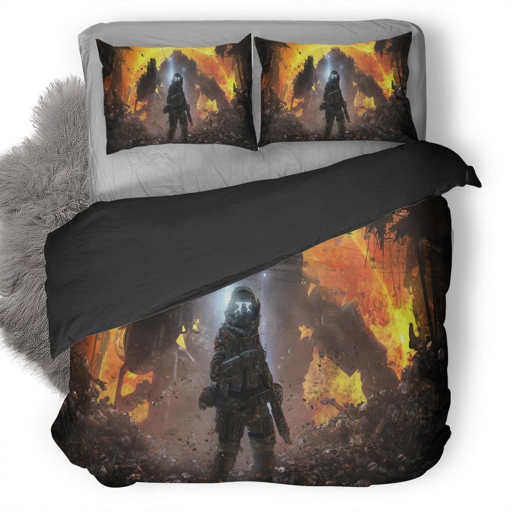 Titanfall 3 3D Customized Duvet Cover Bedding Set