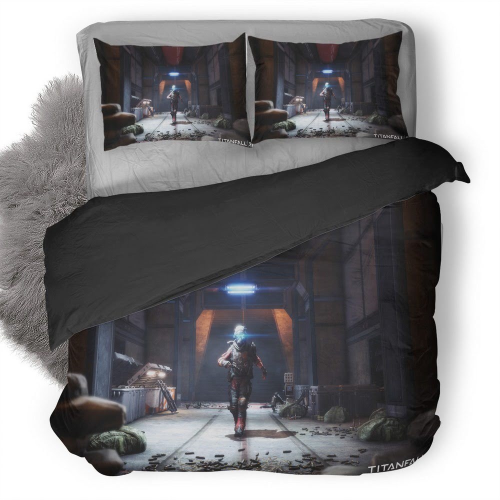 Titanfall 3D Customized Duvet Cover Bedding Set