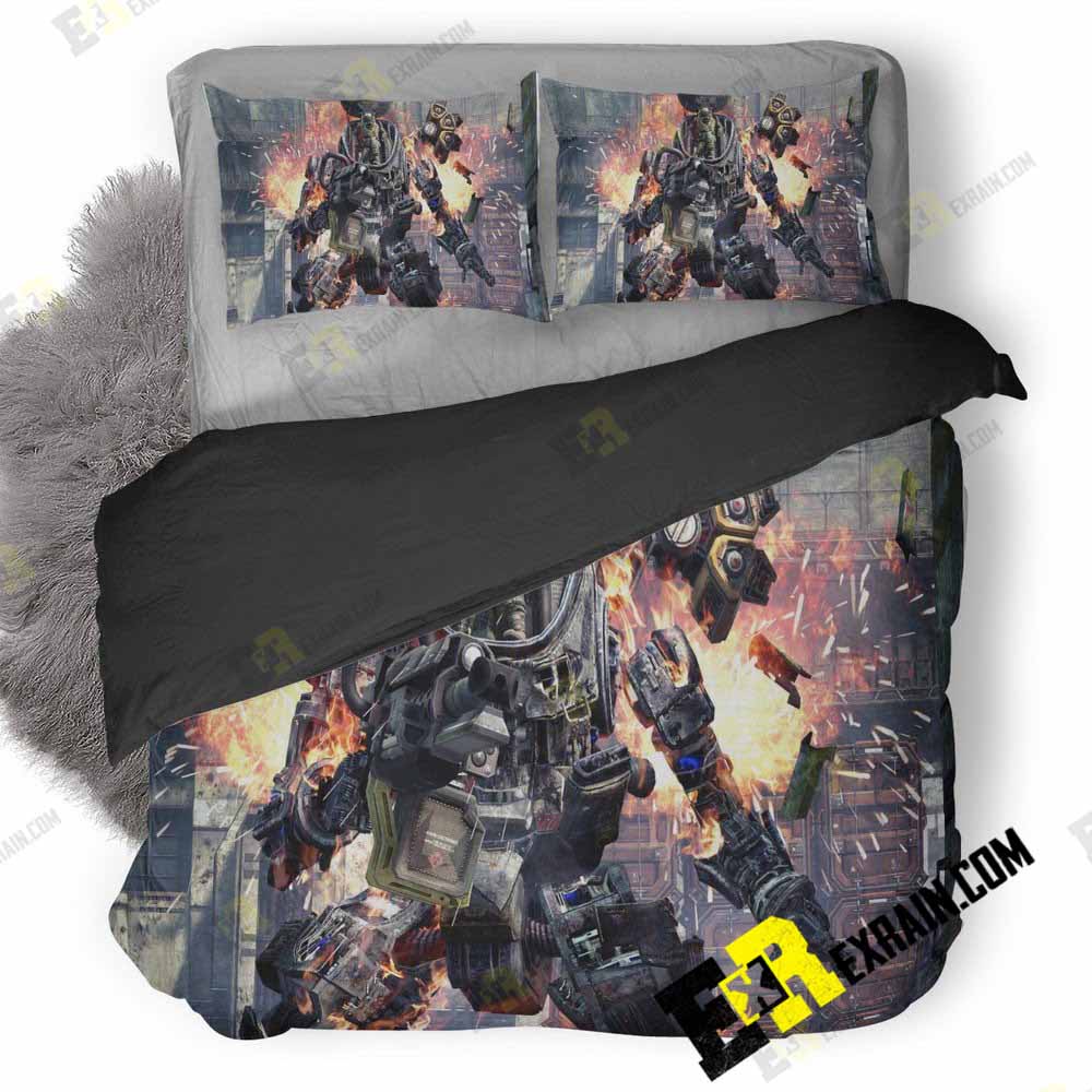 Titanfall 3D Customized Duvet Cover Bedding Set
