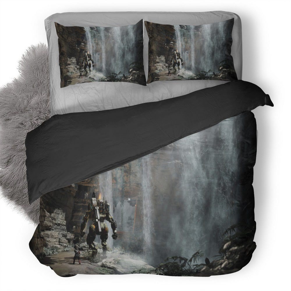 Titanfall 3D Customized Duvet Cover Bedding Set
