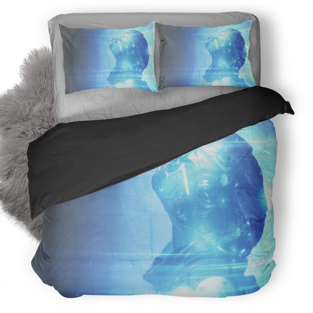 Titanfall 50 3D Customized Duvet Cover Bedding Set